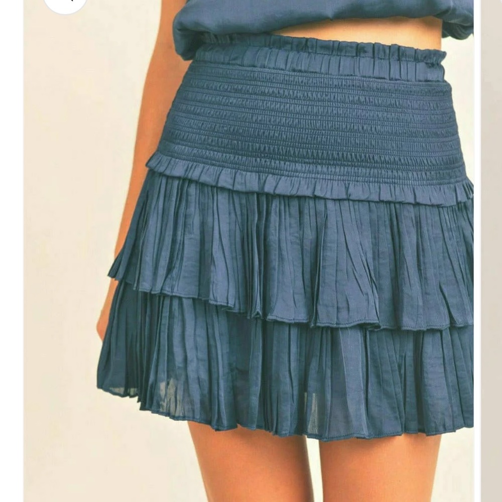 Reset By Jane Amore Tiered Skirt